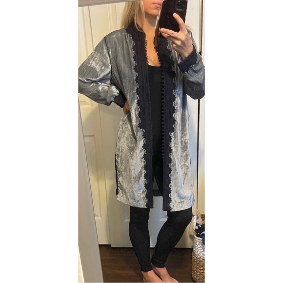 Moroccan duster cardigan S/M - Picture 2 of 12